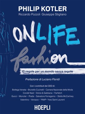 cover image of Onlife Fashion